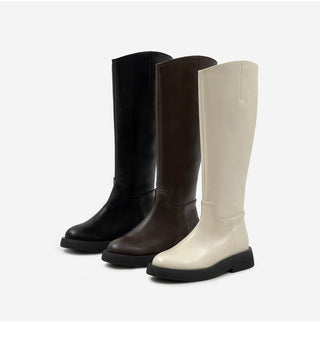 Eti flats long boots 4cm