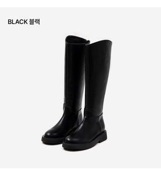 Eti flats long boots 4cm