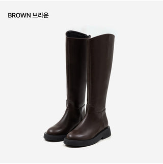 Eti flats long boots 4cm