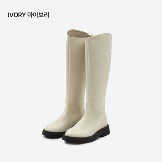 Eti flats long boots 4cm
