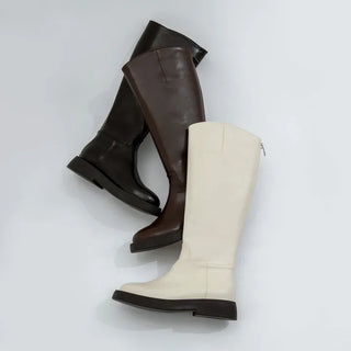 Eti flats long boots 4cm