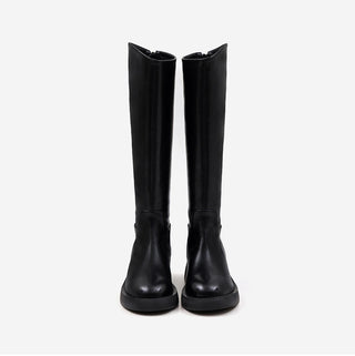 Eti flats long boots 4cm