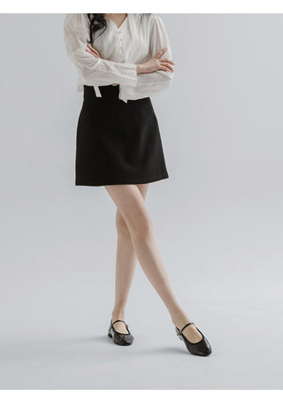 Oblen Mary Jane Flat Shoes 1cm