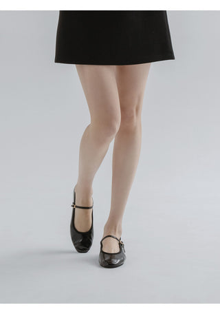 Oblen Mary Jane Flat Shoes 1cm