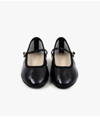 Oblen Mary Jane Flat Shoes 1cm