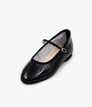 Oblen Mary Jane Flat Shoes 1cm