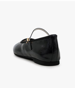 Oblen Mary Jane Flat Shoes 1cm