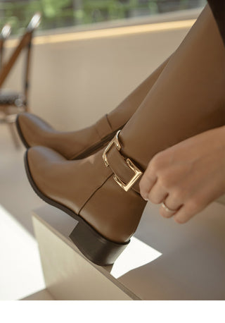 Karins Mid-heel Long Boots 5cm