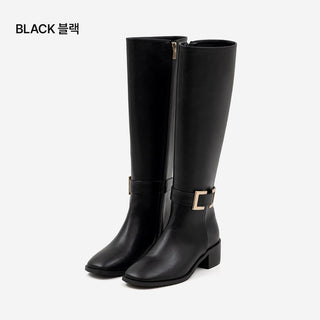 Karins Mid-heel Long Boots 5cm