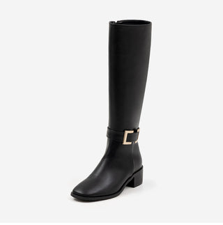 Karins Mid-heel Long Boots 5cm