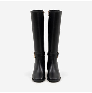 Karins Mid-heel Long Boots 5cm