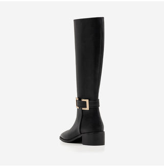 Karins Mid-heel Long Boots 5cm