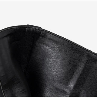 Scint Chunky Heel Ankle Boots 6cm