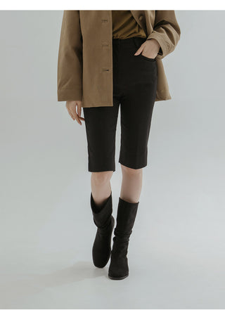 Carique Shirred Suede Boots 2cm