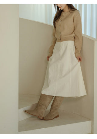 Carique Shirred Suede Boots 2cm