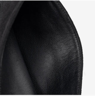 Carique Shirred Suede Boots 2cm