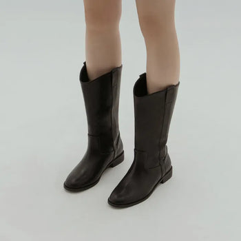 Allens Classic Mid-calf Boots 3cm
