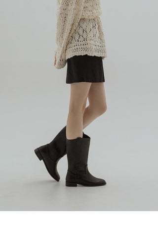 Allens Classic Mid-calf Boots 3cm