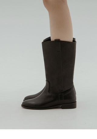 Allens Classic Mid-calf Boots 3cm