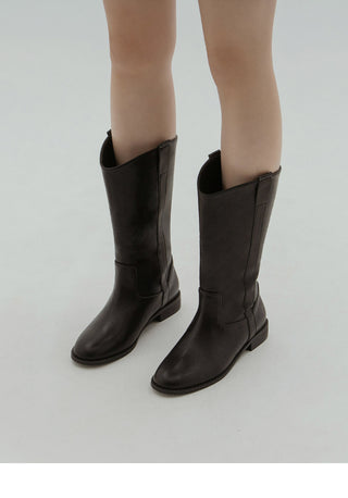 Allens Classic Mid-calf Boots 3cm