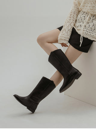 Allens Classic Mid-calf Boots 3cm