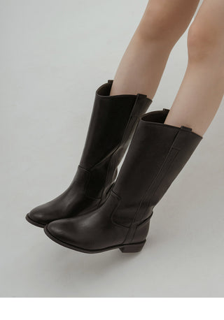 Allens Classic Mid-calf Boots 3cm