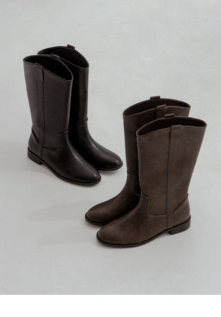 Allens Classic Mid-calf Boots 3cm