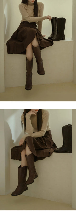 Allens Classic Mid-calf Boots 3cm