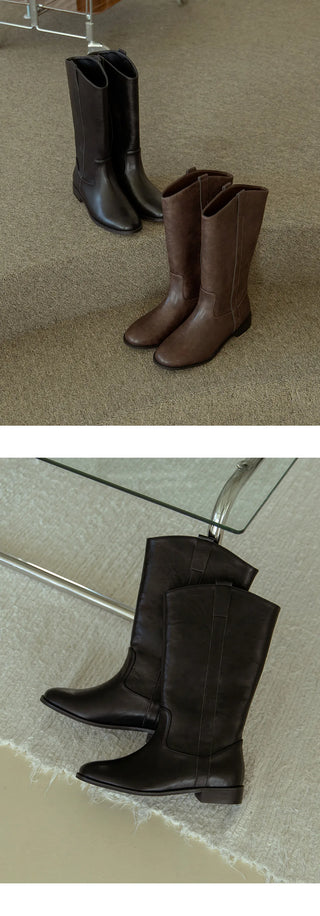 Allens Classic Mid-calf Boots 3cm