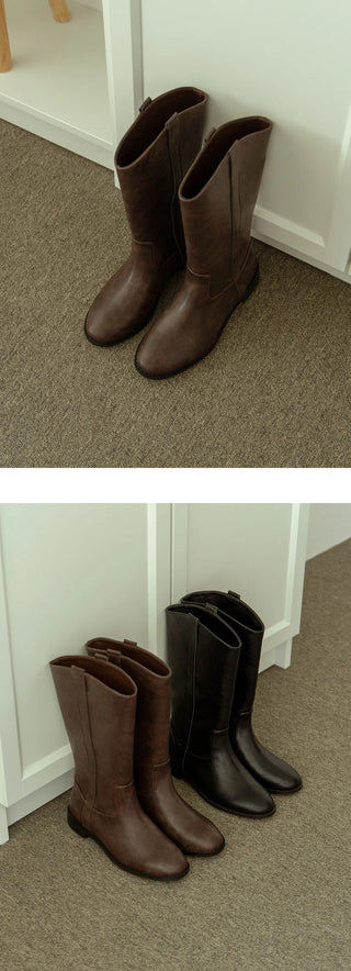 Allens Classic Mid-calf Boots 3cm