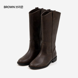 Allens Classic Mid-calf Boots 3cm