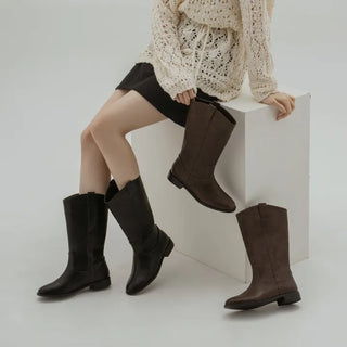 Allens Classic Mid-calf Boots 3cm
