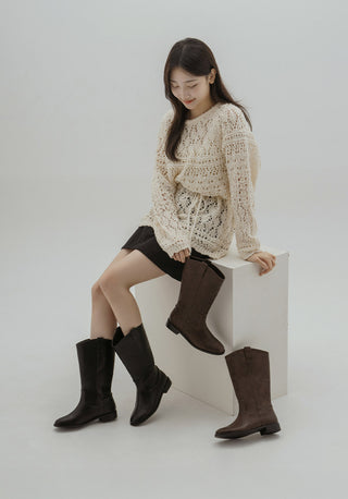 Allens Classic Mid-calf Boots 3cm