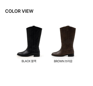 Allens Classic Mid-calf Boots 3cm