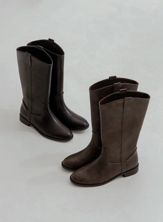 Allens Classic Mid-calf Boots 3cm