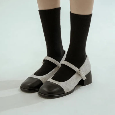 Maretta Mary Jane Pumps 5cm