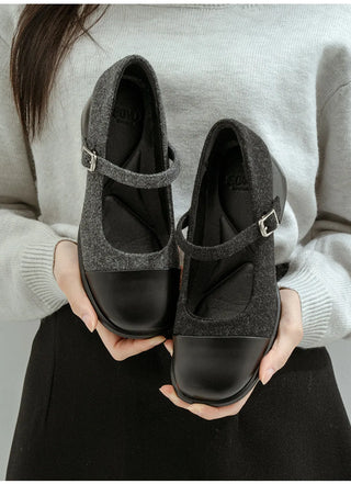 Maretta Mary Jane Pumps 5cm