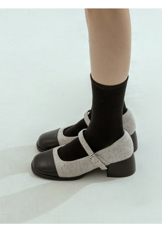 Maretta Mary Jane Pumps 5cm