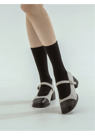 Maretta Mary Jane Pumps 5cm
