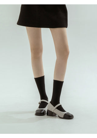 Maretta Mary Jane Pumps 5cm