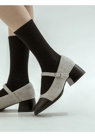 Maretta Mary Jane Pumps 5cm