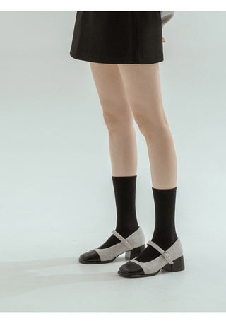 Maretta Mary Jane Pumps 5cm