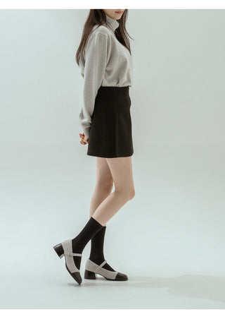 Maretta Mary Jane Pumps 5cm