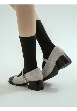 Maretta Mary Jane Pumps 5cm