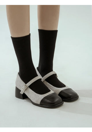 Maretta Mary Jane Pumps 5cm