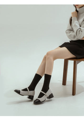 Maretta Mary Jane Pumps 5cm