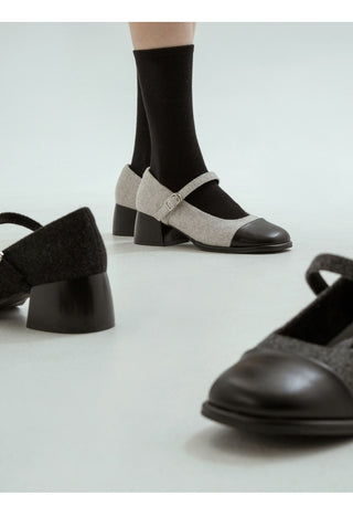Maretta Mary Jane Pumps 5cm