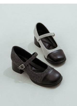 Maretta Mary Jane Pumps 5cm