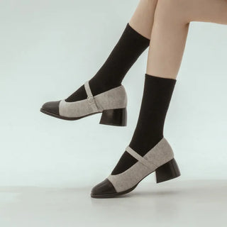 Maretta Mary Jane Pumps 5cm