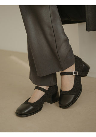 Maretta Mary Jane Pumps 5cm